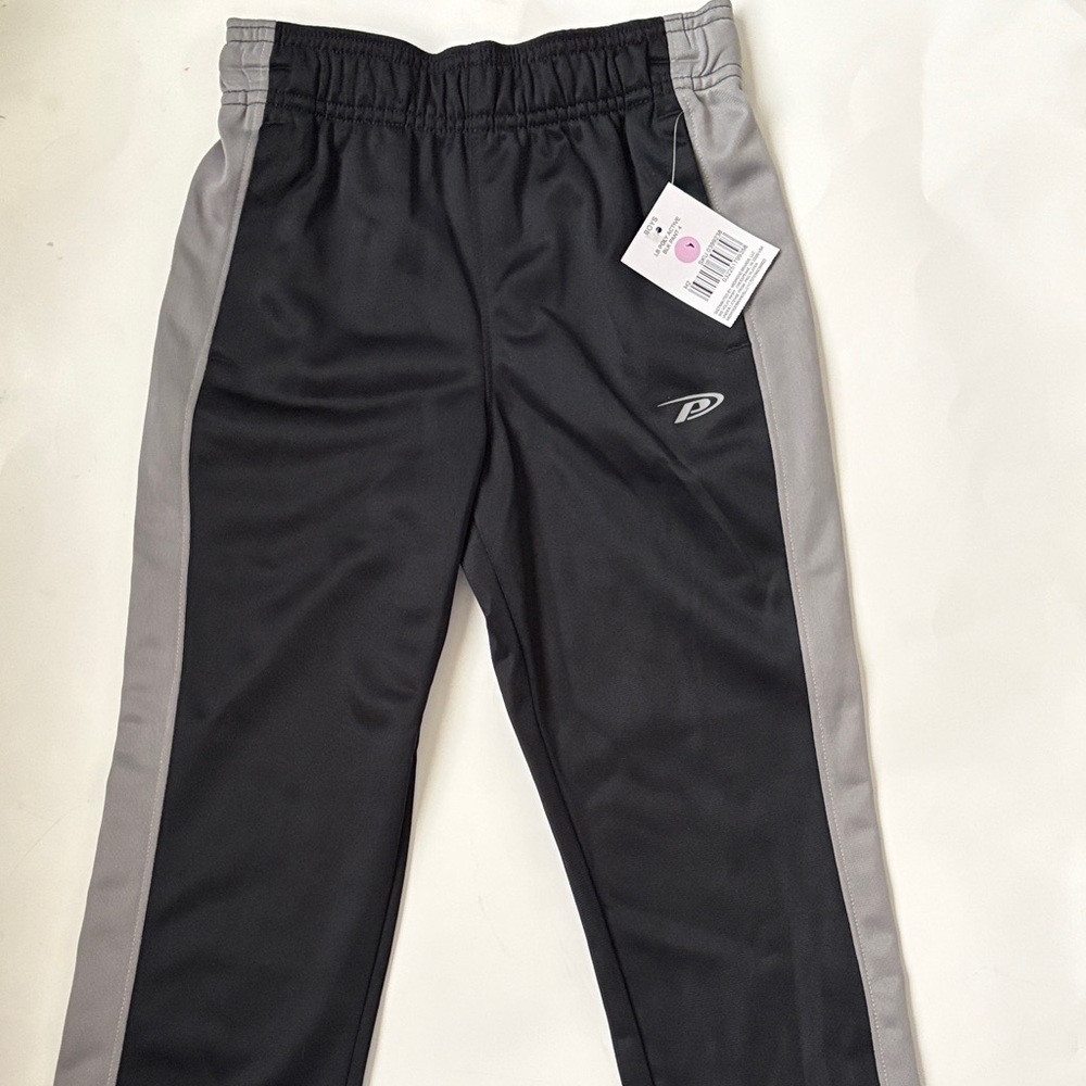 Pro Player Black and Gray Kids Joggers